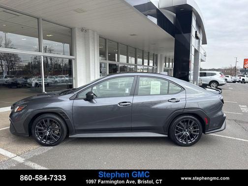 Magnetite Gray Metallic 2023 Subaru WRX Premium