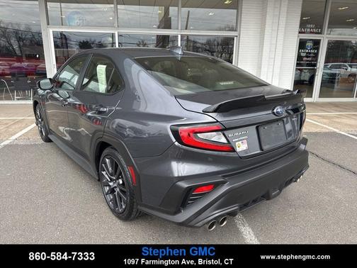 Magnetite Gray Metallic 2023 Subaru WRX Premium