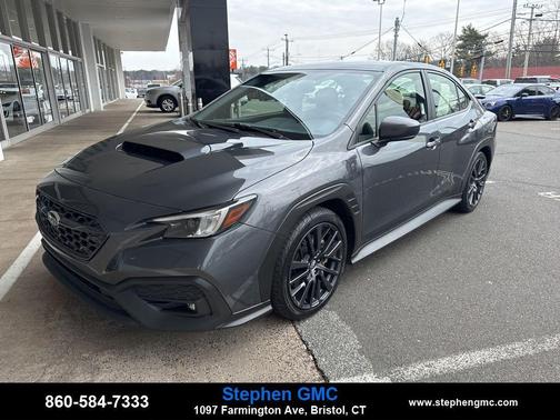 Magnetite Gray Metallic 2023 Subaru WRX Premium