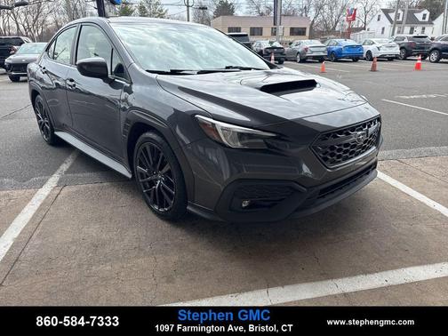 Magnetite Gray Metallic 2023 Subaru WRX Premium