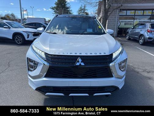 White Diamond 2024 Mitsubishi Eclipse Cross SEL