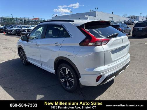 White Diamond 2024 Mitsubishi Eclipse Cross SEL