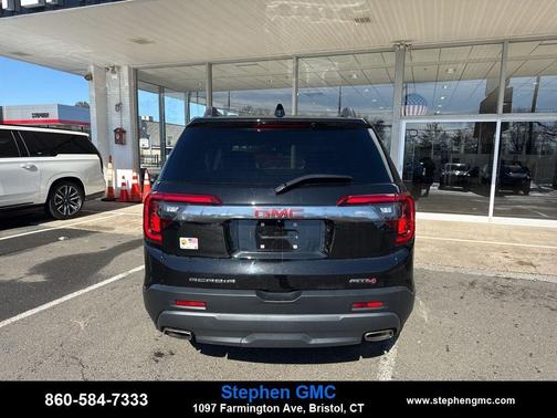 Ebony Twilight Metallic 2023 GMC Acadia AT4
