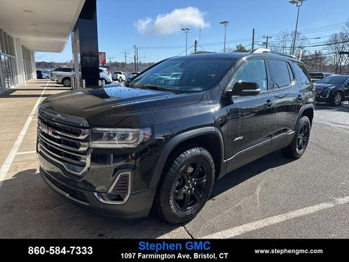 Ebony Twilight Metallic 2023 GMC Acadia AT4