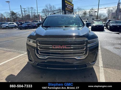 Ebony Twilight Metallic 2023 GMC Acadia AT4