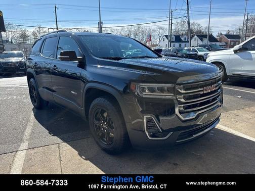 Ebony Twilight Metallic 2023 GMC Acadia AT4