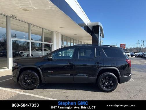 Ebony Twilight Metallic 2023 GMC Acadia AT4