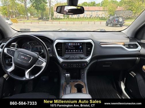 Iridium Metallic 2019 GMC Acadia SLE-2