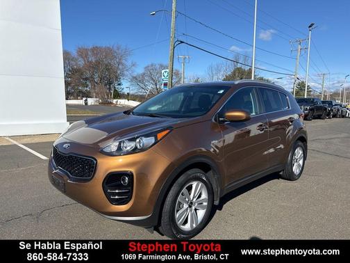 2017 Kia Sportage LX