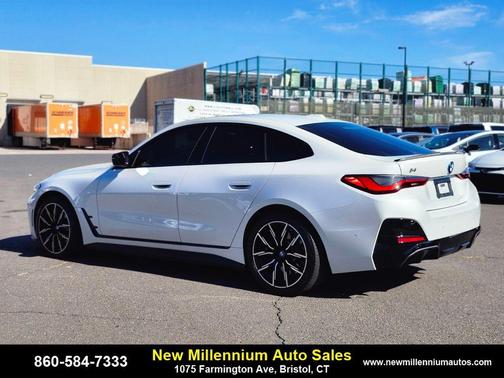 2024 BMW i4 Gran Coupe M50