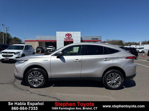 Titanium Glow 2021 Toyota Venza XLE