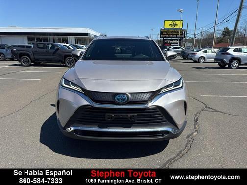 Titanium Glow 2021 Toyota Venza XLE