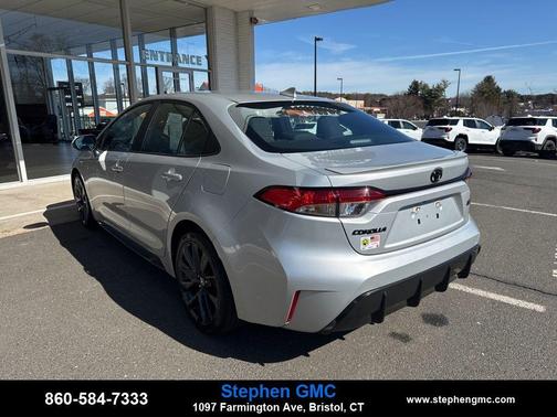 Classic Silver Metallic 2023 Toyota Corolla SE