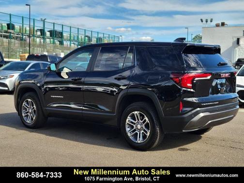 Ebony Twilight Metallic 2025 GMC Terrain Elevation