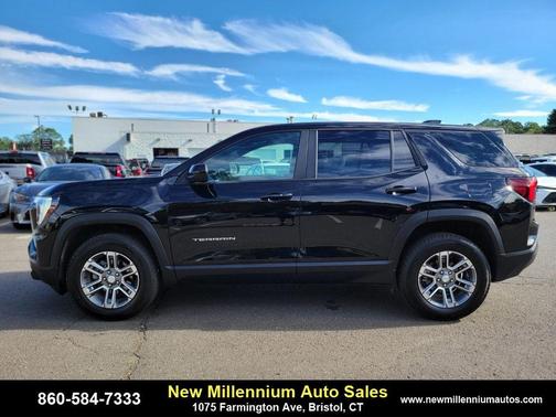 Ebony Twilight Metallic 2025 GMC Terrain Elevation