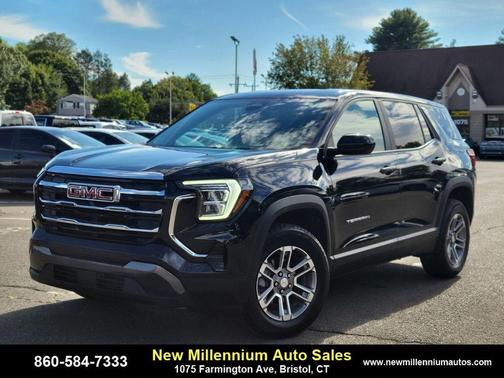 Ebony Twilight Metallic 2025 GMC Terrain Elevation