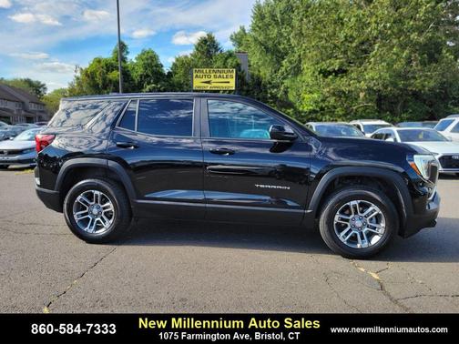 Ebony Twilight Metallic 2025 GMC Terrain Elevation