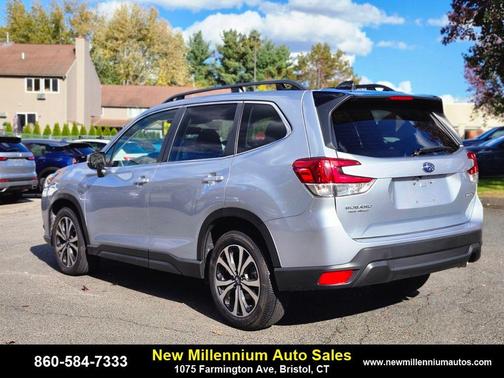 Ice Silver Metallic 2024 Subaru Forester Limited