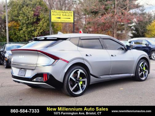 Steel 2024 Kia EV6 GT