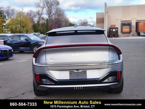 Steel 2024 Kia EV6 GT