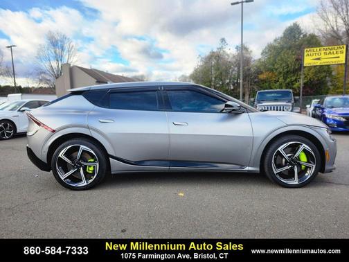 Steel 2024 Kia EV6 GT