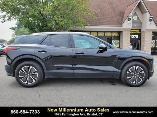 Black 2024 Chevrolet Blazer EV LT