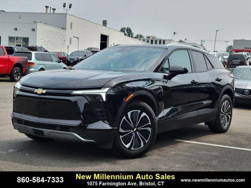 Black 2024 Chevrolet Blazer EV LT