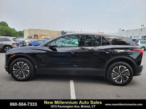 Black 2024 Chevrolet Blazer EV LT