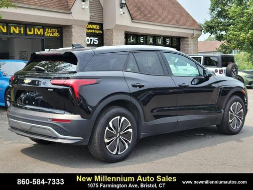 Black 2024 Chevrolet Blazer EV LT