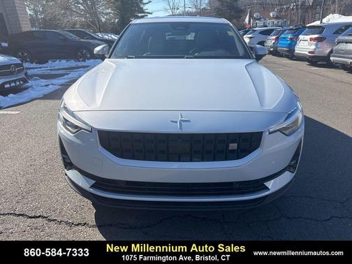 Magnesium Metallic 2023 Polestar 2 Long Range Dual Motor Performance Plus