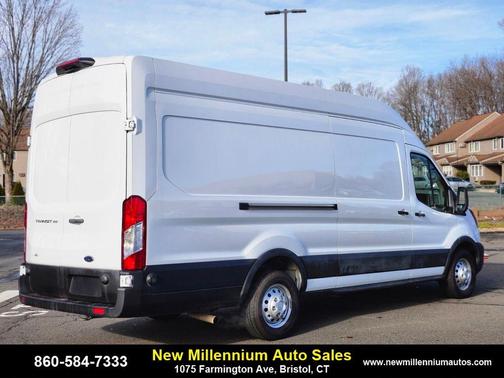 Oxford White 2024 Ford Transit-350 Base