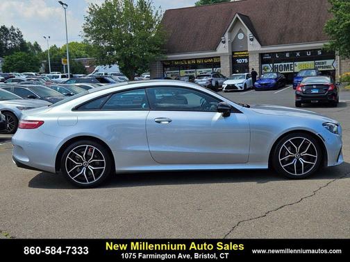 2021 Mercedes-Benz E-Class E 450 4MATIC