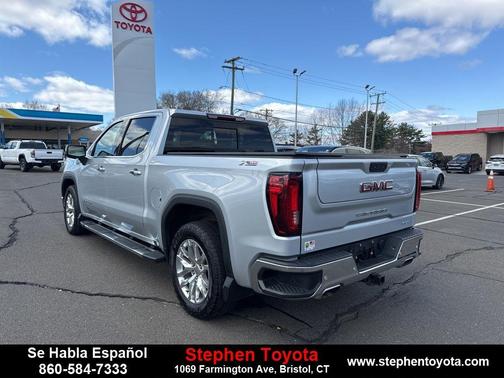 Quicksilver Metallic 2021 GMC Sierra 1500 SLT