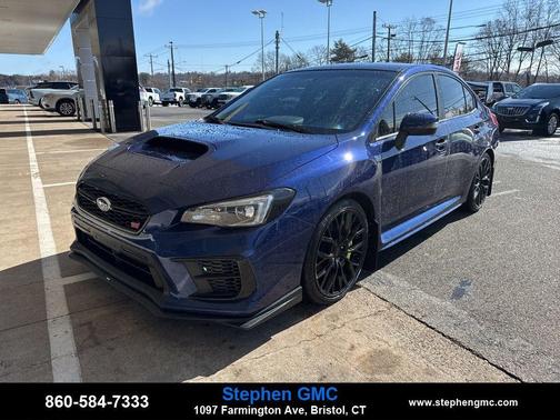 Lapis Blue Pearl 2020 Subaru WRX STI Base