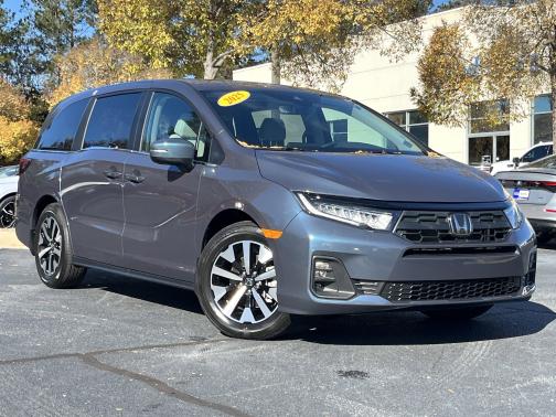 2025 Honda Odyssey 