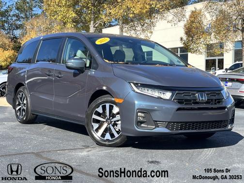 2025 Honda Odyssey 