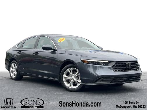 2024 Honda Accord 