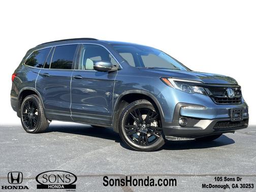 2021 Honda Pilot