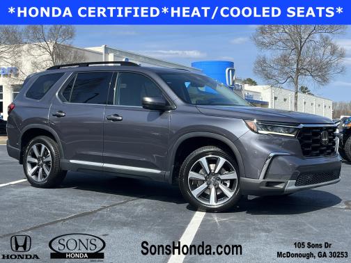 2023 Honda Pilot 