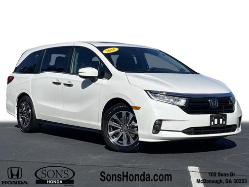 2024 Honda Odyssey 
