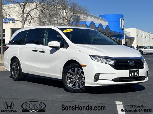 2024 Honda Odyssey 