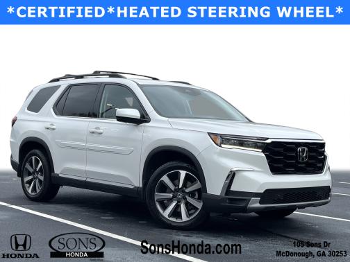 2024 Honda Pilot 