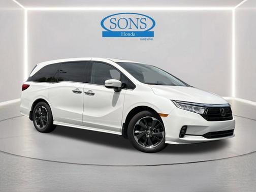 Platinum White Pearl 2024 Honda Odyssey