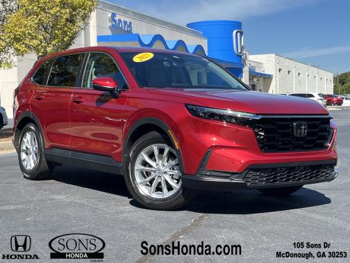 2025 Honda CR-V