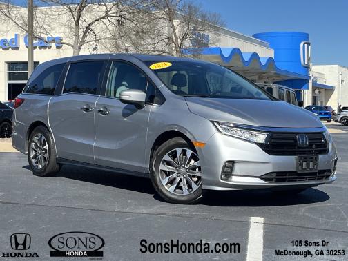 2024 Honda Odyssey 