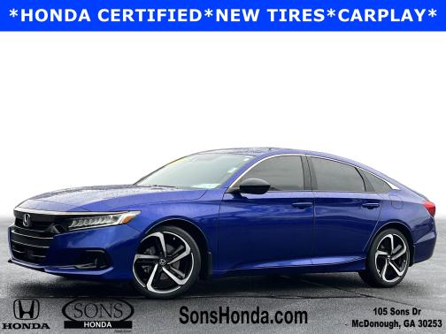 2022 Honda Accord 