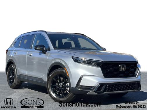 2025 Honda CR-V Hybrid 