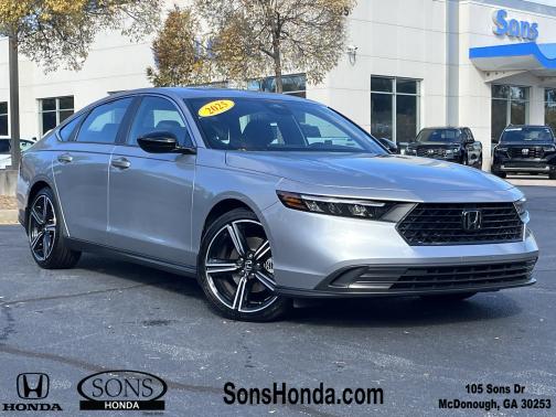 2025 Honda Accord Hybrid 