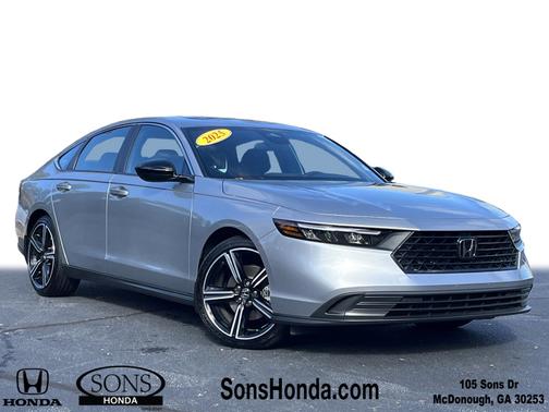 2025 Honda Accord Hybrid 