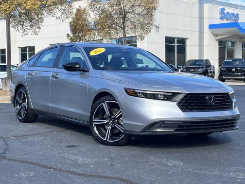 2025 Honda Accord Hybrid 
